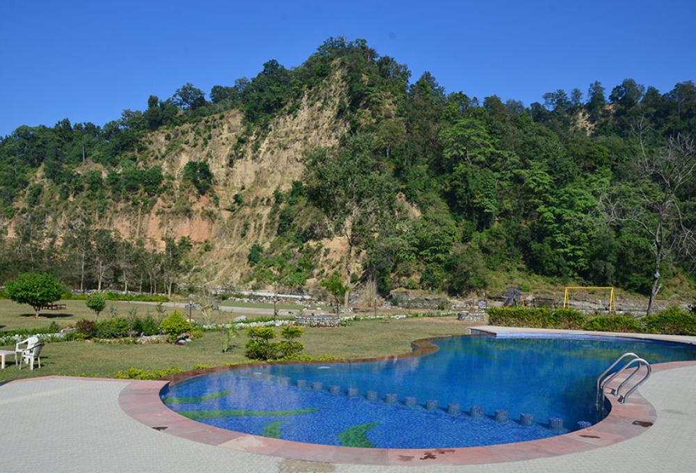 Pratiksha River Retreat in Corbett national park