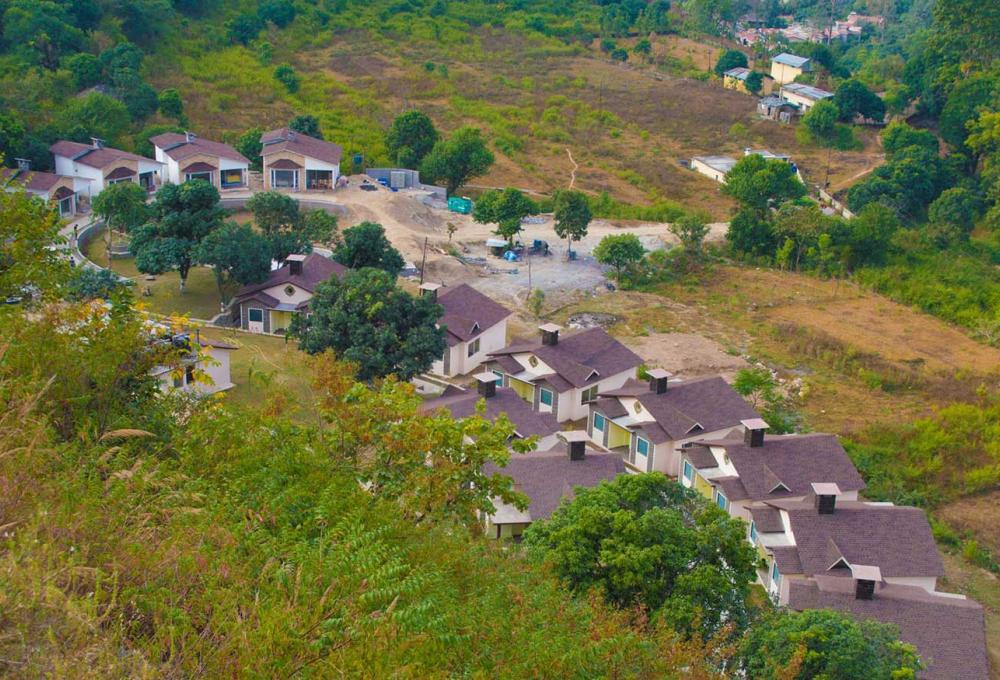 Upper View latigre resorts