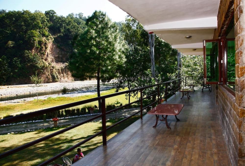 Corbett Riverside Resort In Corbett