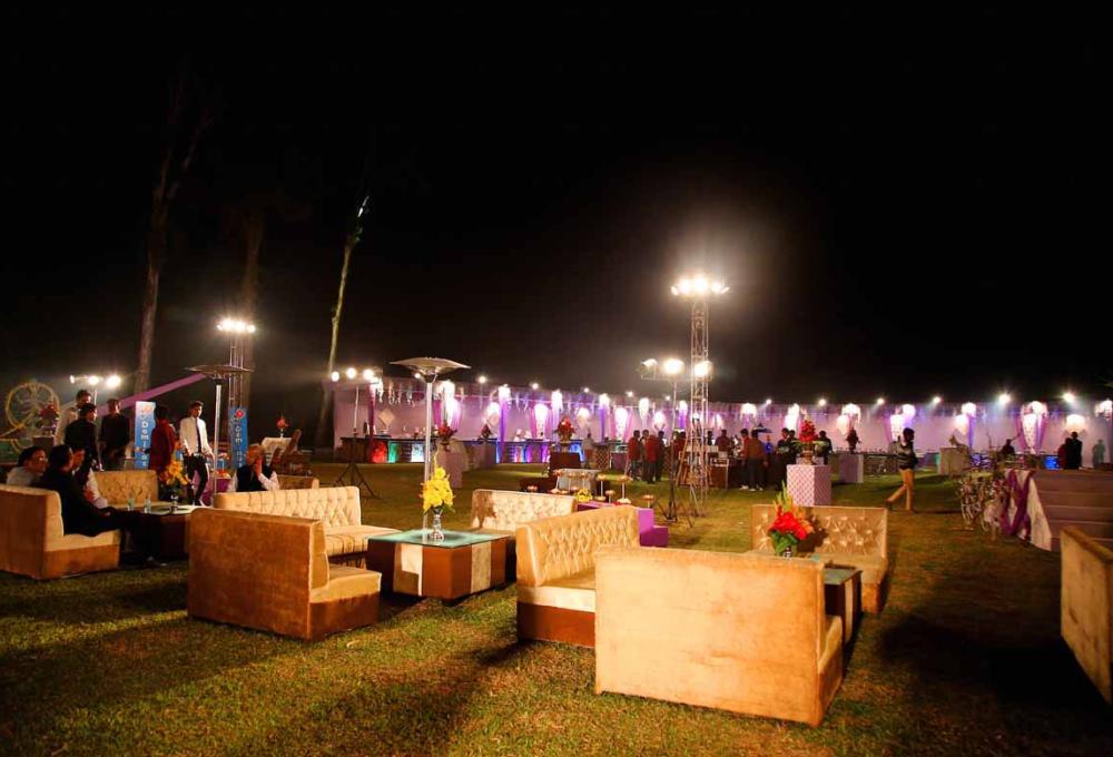 Wedding Bel La Monde Riverside Resort