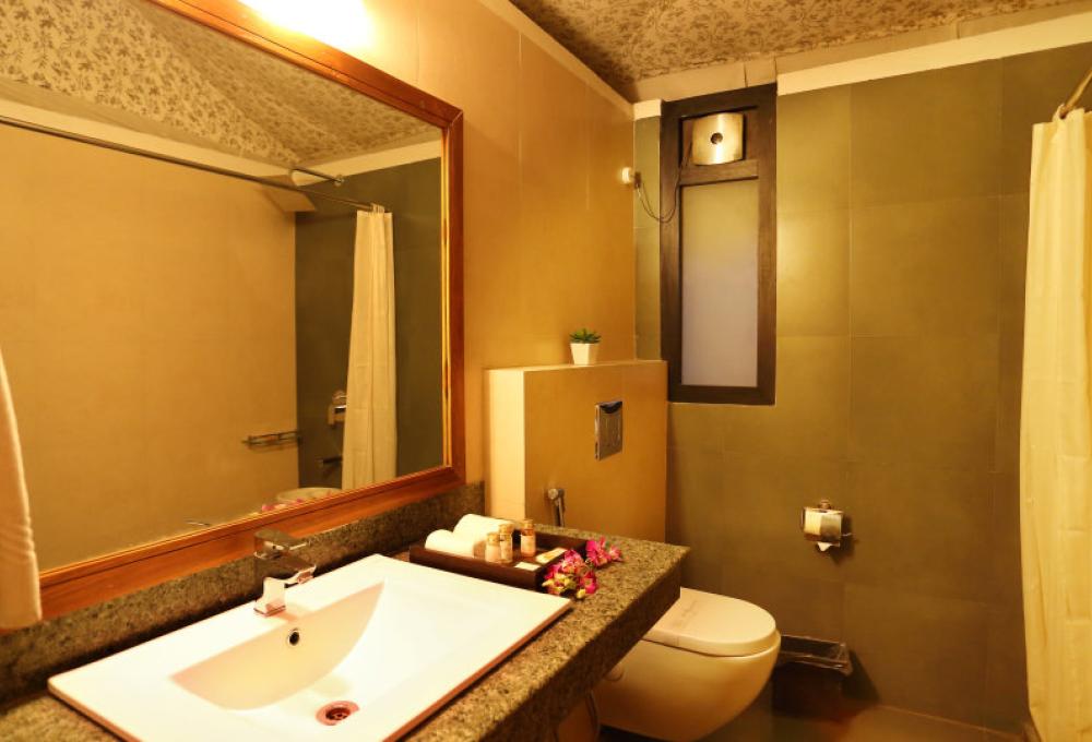 The Golden Tusk Luxury Tent