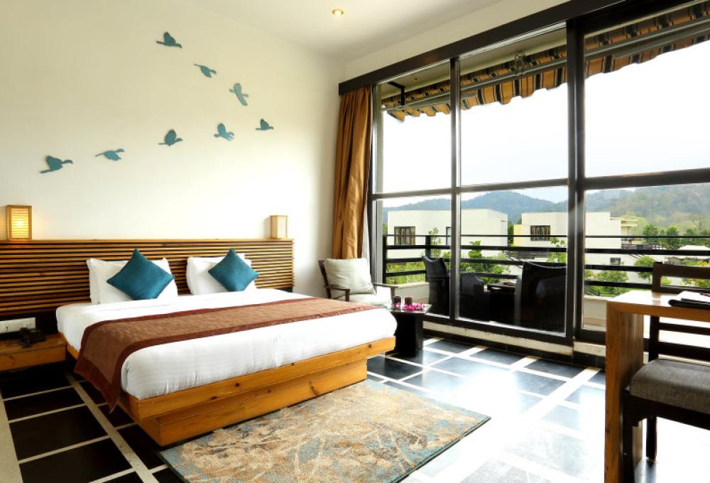 The Golden Tusk Luxury Tent