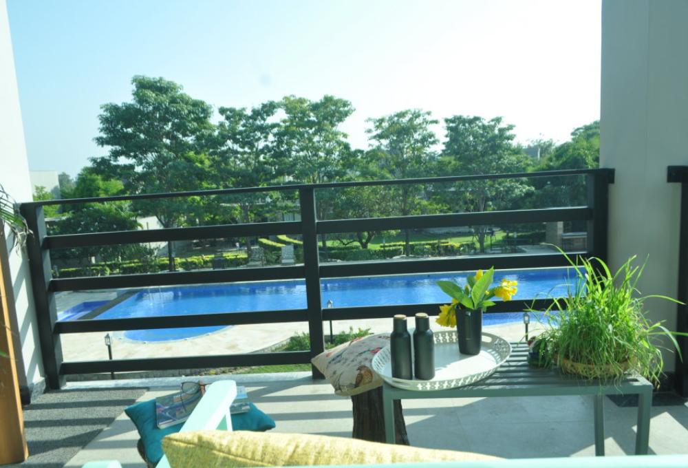 The Golden Tusk Pool View Suite