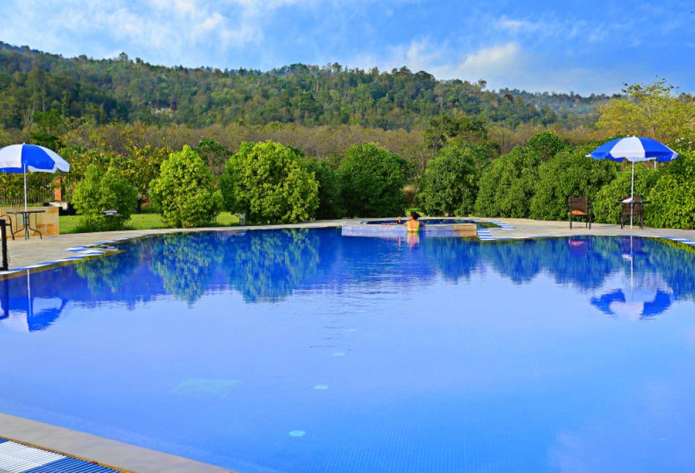 The Golden Tusk Swiming Pool