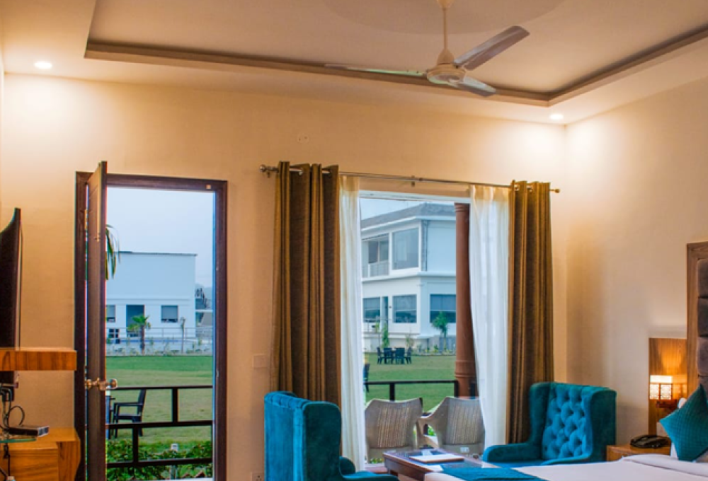 Deluxe Room Green Retreat Resort Corbett