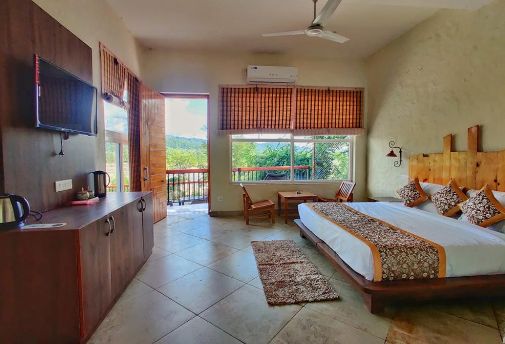 Premium Room The River Edge Resort corbett