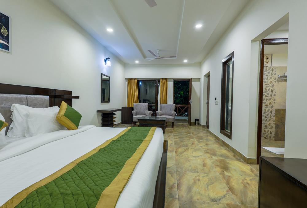 Wild Vista Corbett Resort Cottage