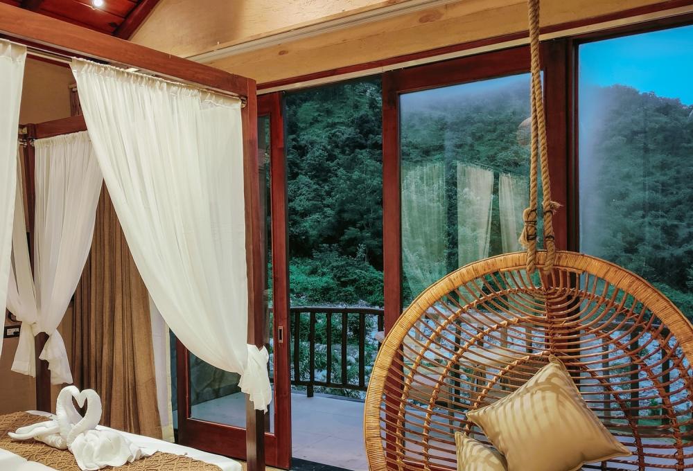 Corbett Vanvaas Resort Premium Pool Cottage