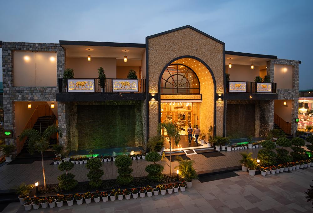 Corbett Elegant Retreat in Jim corbett