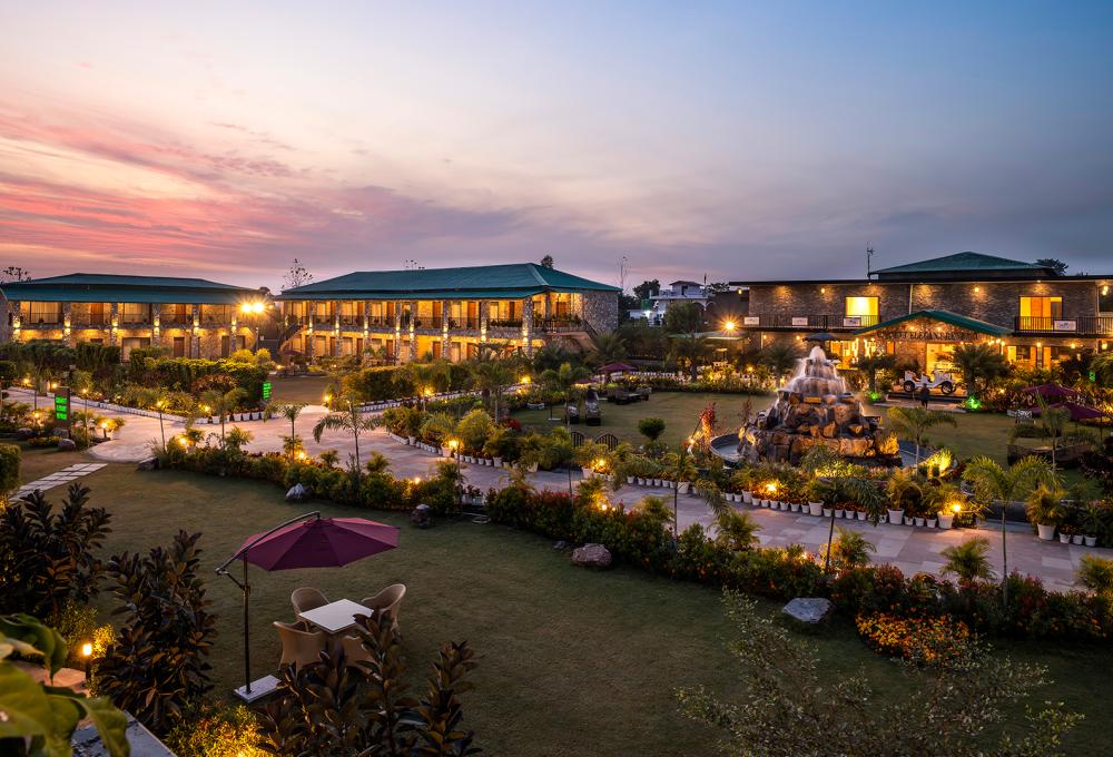 Corbett Elegant Retreat Jim corbett