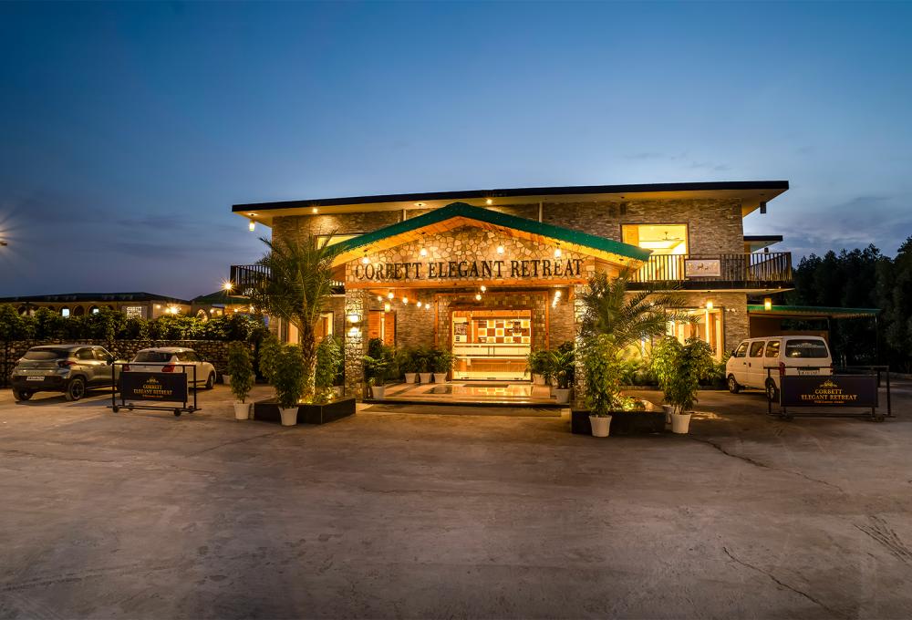 Corbett Elegant Retreat