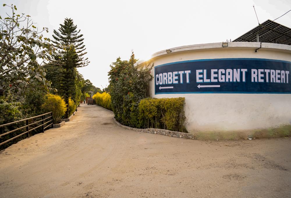 Corbett Elegant Retreat in Jim corbett