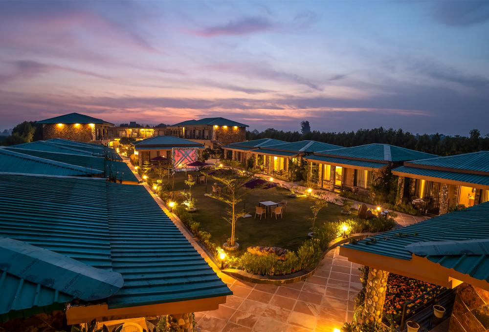 Corbett Elegant Retreat Photo