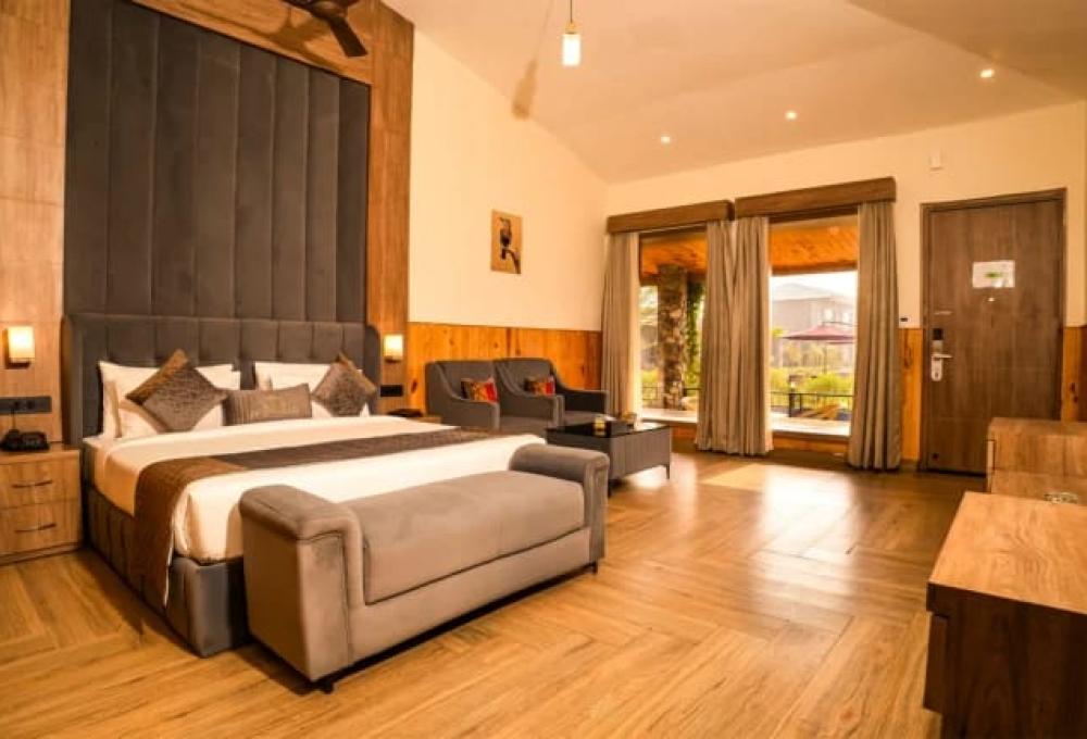 Corbett Elegant Retreat cottage