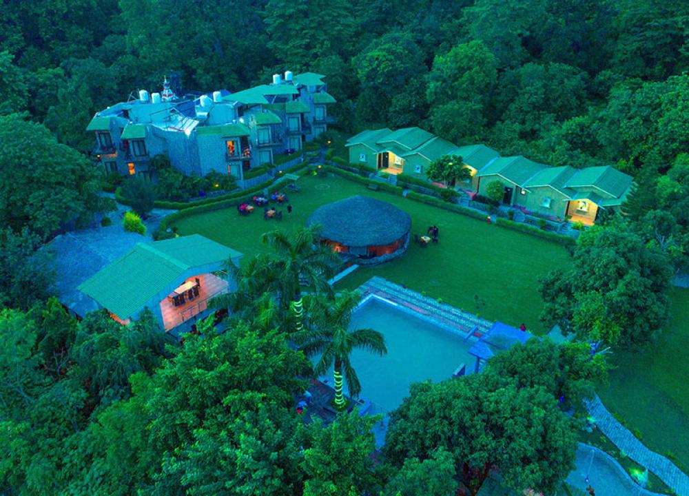 4 Star resorts in Jim Corbett