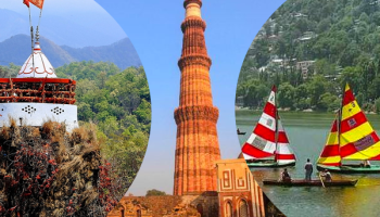 Delhi Corbett Nainital 2 Night Package