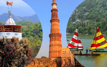 Delhi Corbett Nainital 2 Night Package