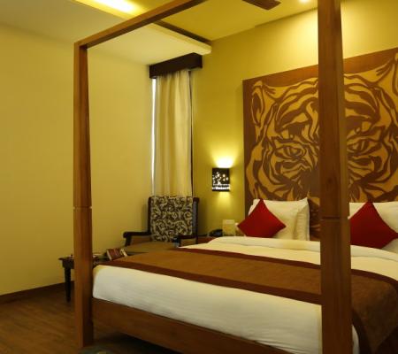 Tiger Suite ( 2 Bed Room For 4 Adult )