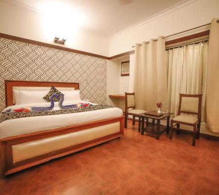 Deluxe Room with Balcony 