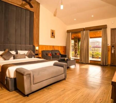 Lofted Wild wood Cottage